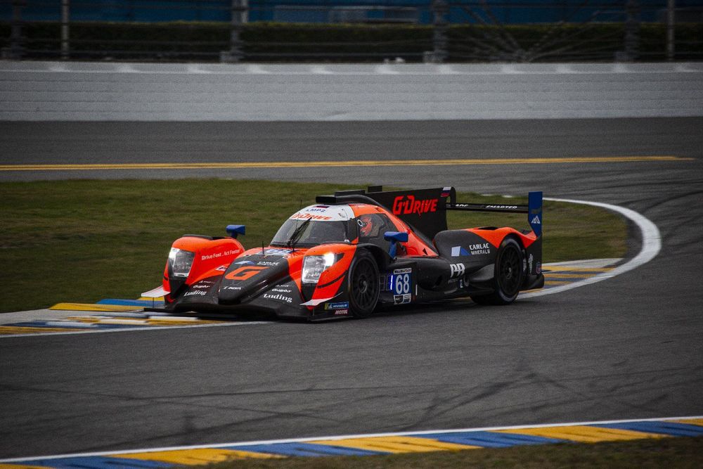 Российский подиум в Дайтоне: G-Drive в топ-3 квалификационной гонки IMSA