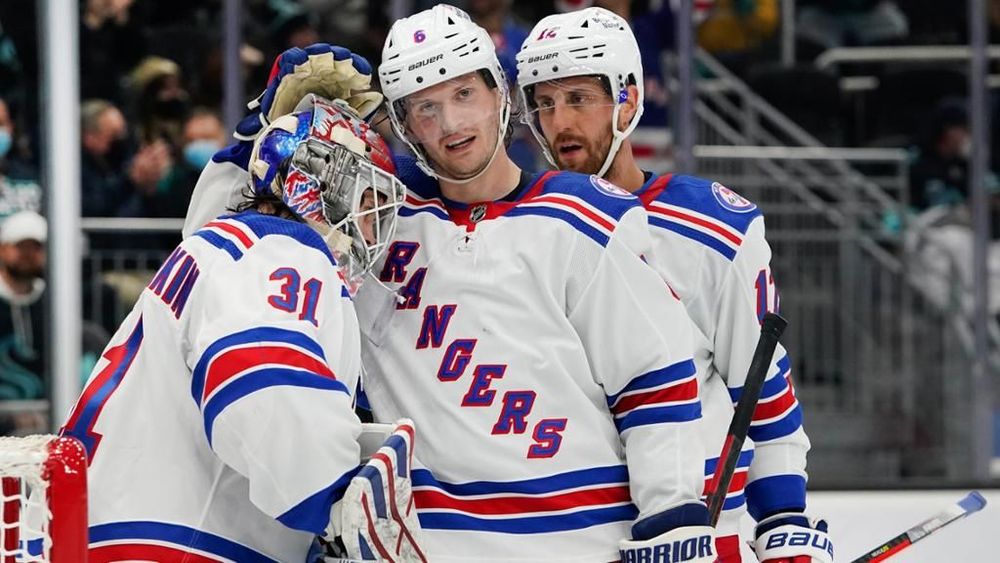 Защитник «Нью-Йорк Рейнджерс» высоко оценил игру Шестеркина Защитник «Нью-Йорк Рейнджерс» высоко оценил игру Шестеркина