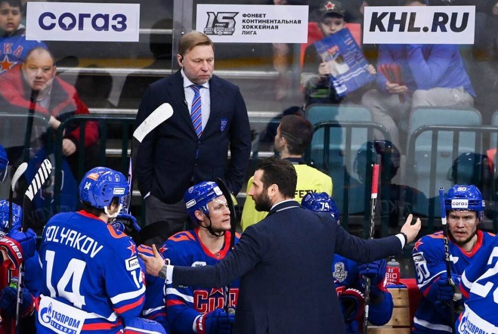 ЦСКА разгромил СКА и в пятый раз подряд вышел в финал Кубка Гагарина