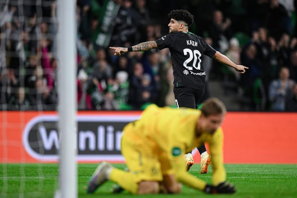 ЭСК РФС намеревается разобрать второй гол «Краснодара» в игре с «Динамо» ЭСК РФС намеревается разобрать второй гол «Краснодара» в игре с «Динамо»