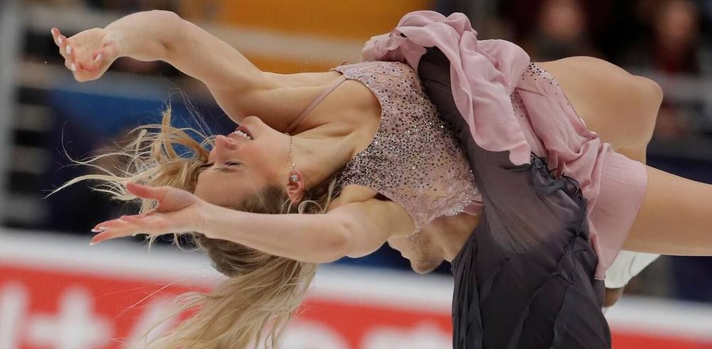 Синицина и Кацалапов выиграли Гран-при России и отобрались в финал