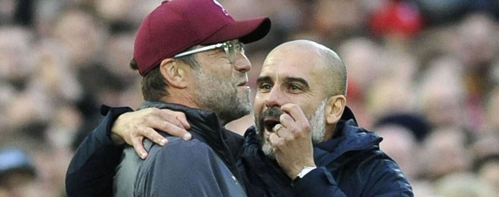 Клоппа и Гвардиолу включили в Зал славы тренеров Англии Клоппа и Гвардиолу включили в Зал славы тренеров Англии