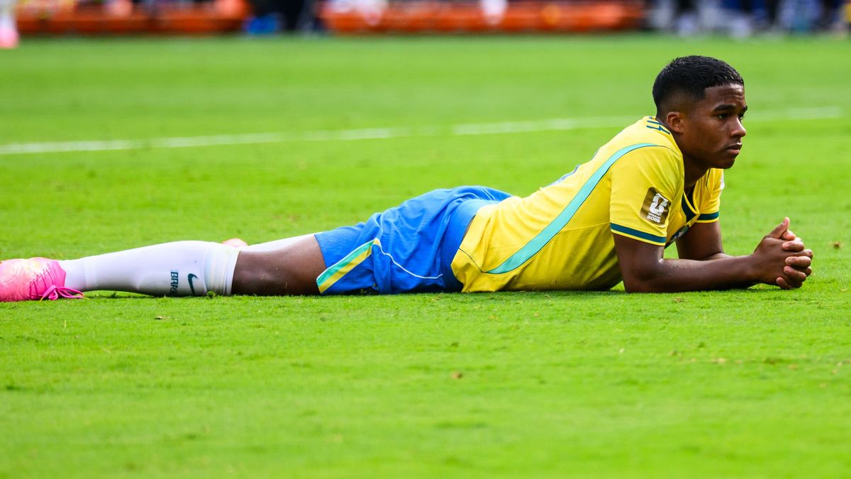 «Милан» готовит зимний трансфер Эндрика из мадридского «Реала»