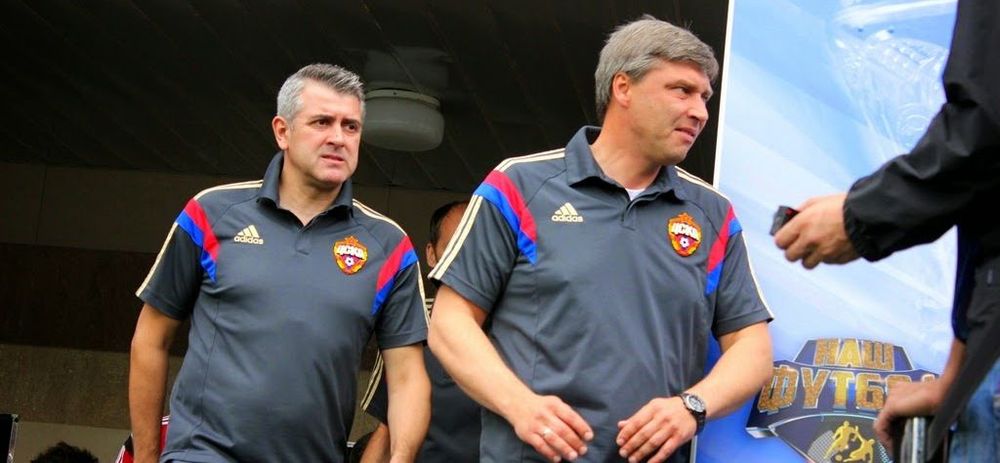 ЦСКА обвинил начальника команды в плохом судействе и отправил его в отставку ЦСКА обвинил начальника команды в плохом судействе и отправил его в отставку