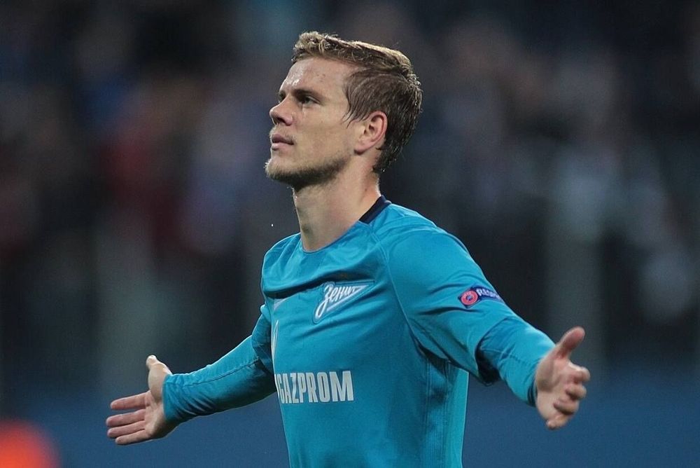 За Александра Кокорина готов вступиться Общероссийский профсоюз футболистов