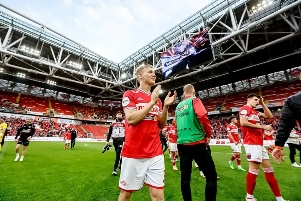 Бояринцев рассказал, в каком случае сезон «Спартака» будет считаться провальным