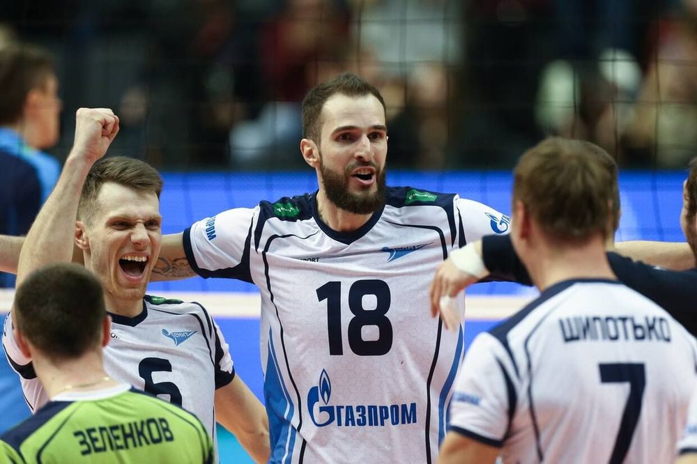 «Зенит» обыграл «Газпром-Югру». Это восьмая победа подряд в Кубке России