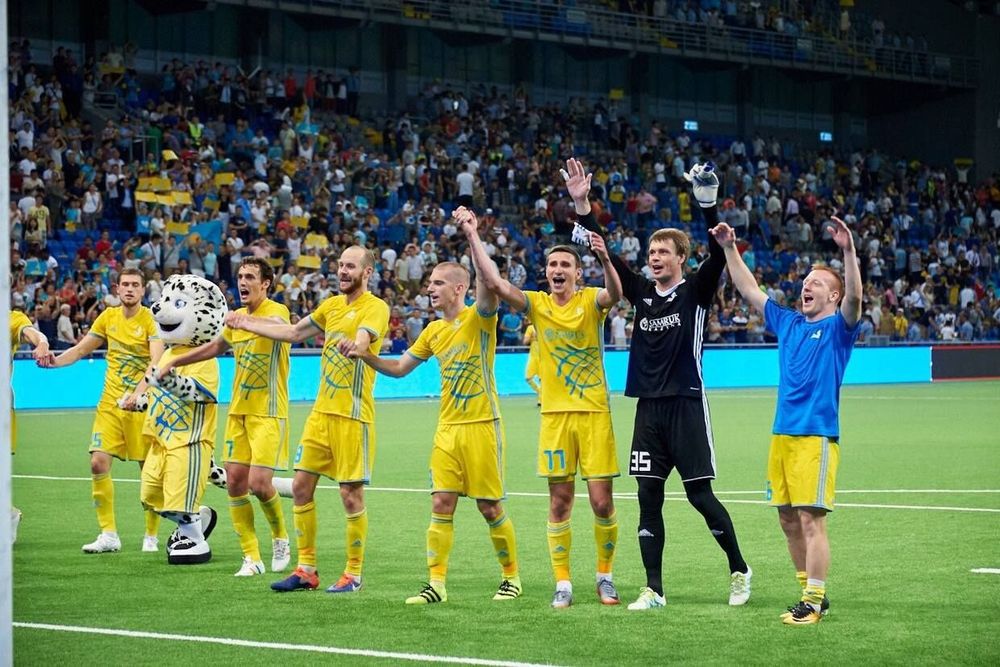 «Астана» сохранит название, несмотря на переименование столицы Казахстана