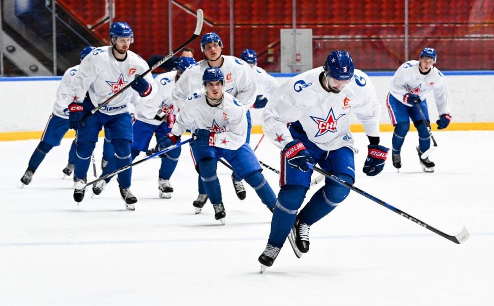 Хайруллин о питании хоккеистов СКА: Нет – сахару, нет – мучному