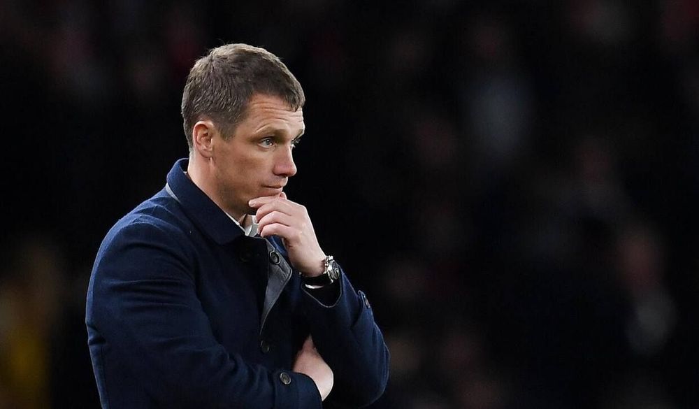 Виктор Гончаренко: Эмоционально мы плохо выглядели, сказалось поражение от «Эспаньола» Виктор Гончаренко: Эмоционально мы плохо выглядели, сказалось поражение от «Эспаньола»