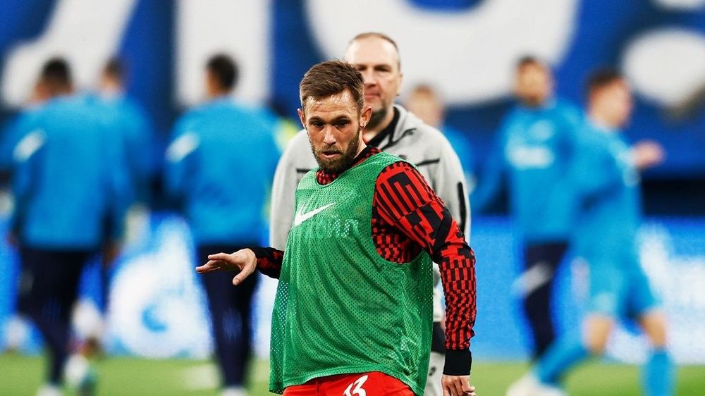 «Спартак» объявил о расторжении контракта с Рыбусем «Спартак» объявил о расторжении контракта с Рыбусем