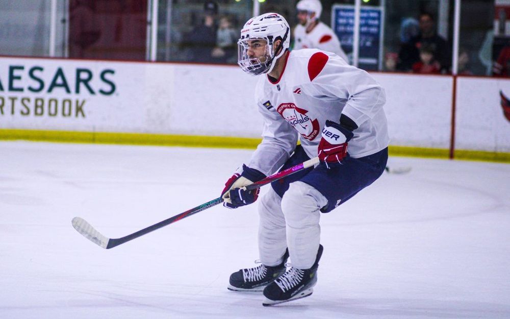 Уилсон – о «Вашингтоне» без Овечкина: Парни действительно играют друг за друга Уилсон – о «Вашингтоне» без Овечкина: Парни действительно играют друг за друга