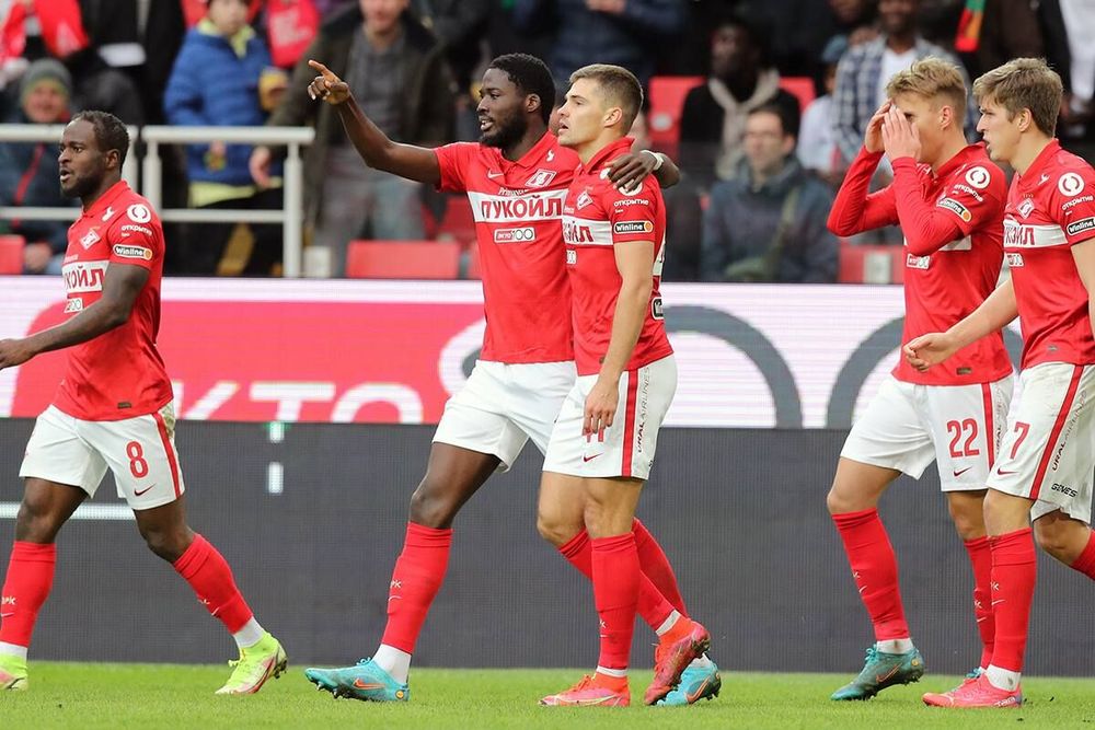 Семин назвал «Спартак» главным конкурентом «Зенита» в следующем сезоне РПЛ Семин назвал «Спартак» главным конкурентом «Зенита» в следующем сезоне РПЛ