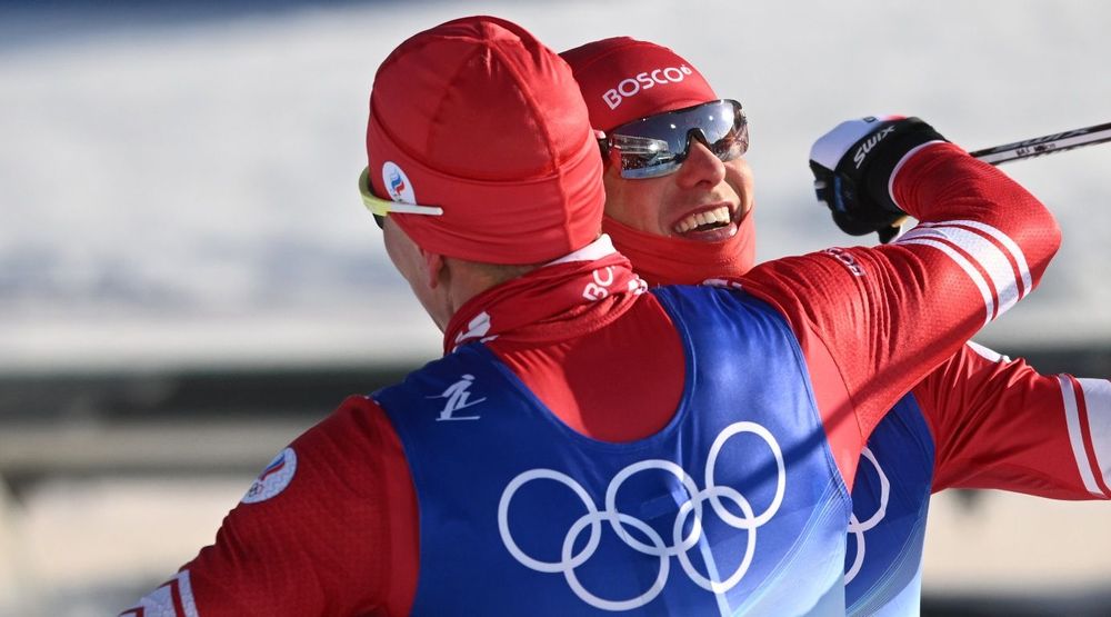 Большунов и Спицов вывели Россию в лидеры Олимпиады по общему числу медалей Большунов и Спицов вывели Россию в лидеры Олимпиады по общему числу медалей