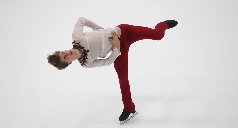 Кондратюк занял второе место в произвольной программе командного турнира Олимпиады Кондратюк занял второе место в произвольной программе командного турнира Олимпиады