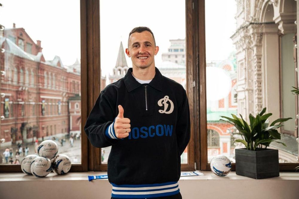 В «Динамо» высказались о трансферах Маухуба и Лунева