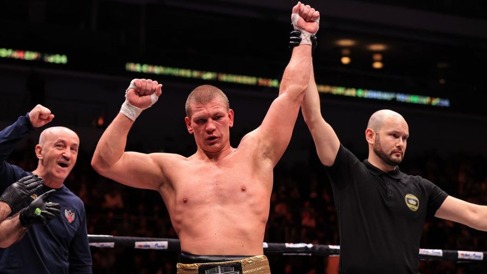 Артём Сусленков 31 января в Москве проведёт бой за пояс IBF Europe