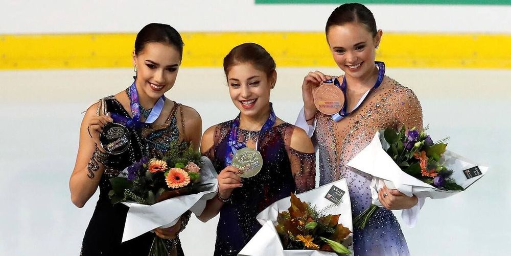 Алина Загитова рассказала, с кем она соревнуется
