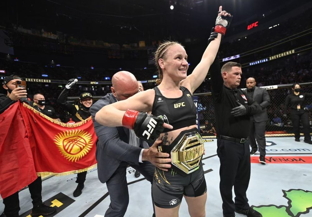 Боец UFC Ирина Алексеева дала прогноз на бой Шевченко–Грассо на турнире UFC 285