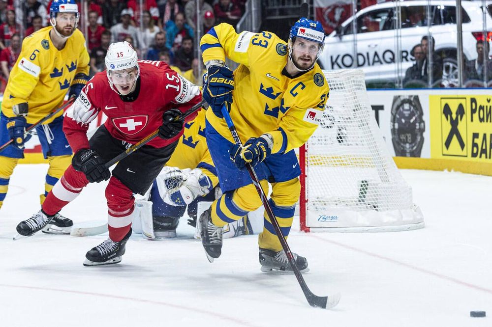 Сборная Швеции обыграла швейцарцев, Россия – единоличный лидер группы В