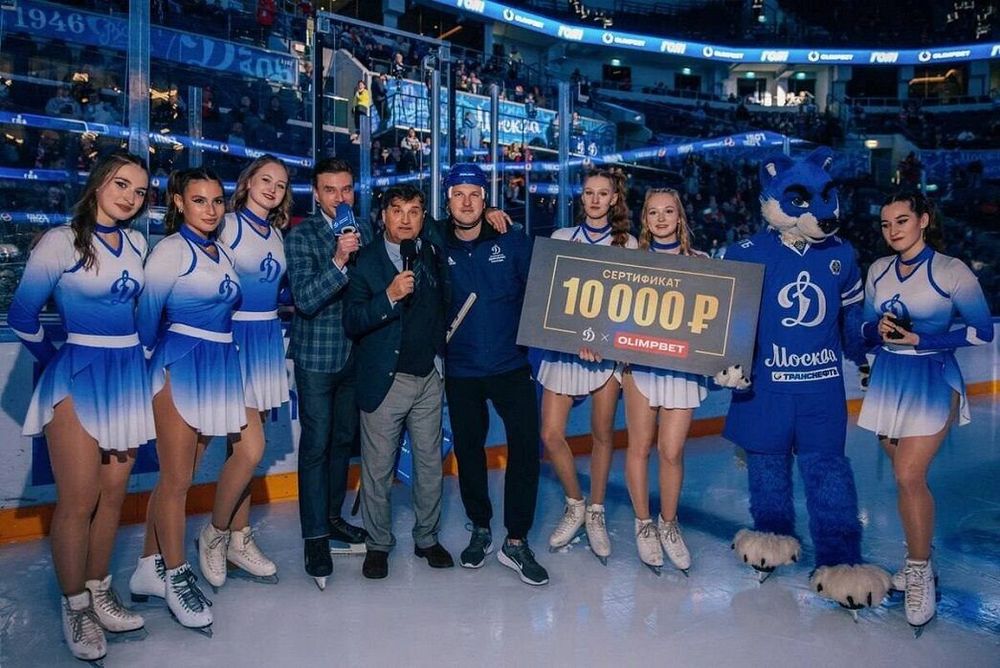 Olimpbet-шоу, голевая феерия и розыгрыши призов – итоги хоккейного дерби