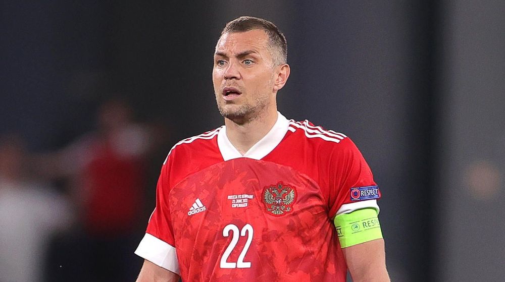 Дзюба извинился за поражение от Дании