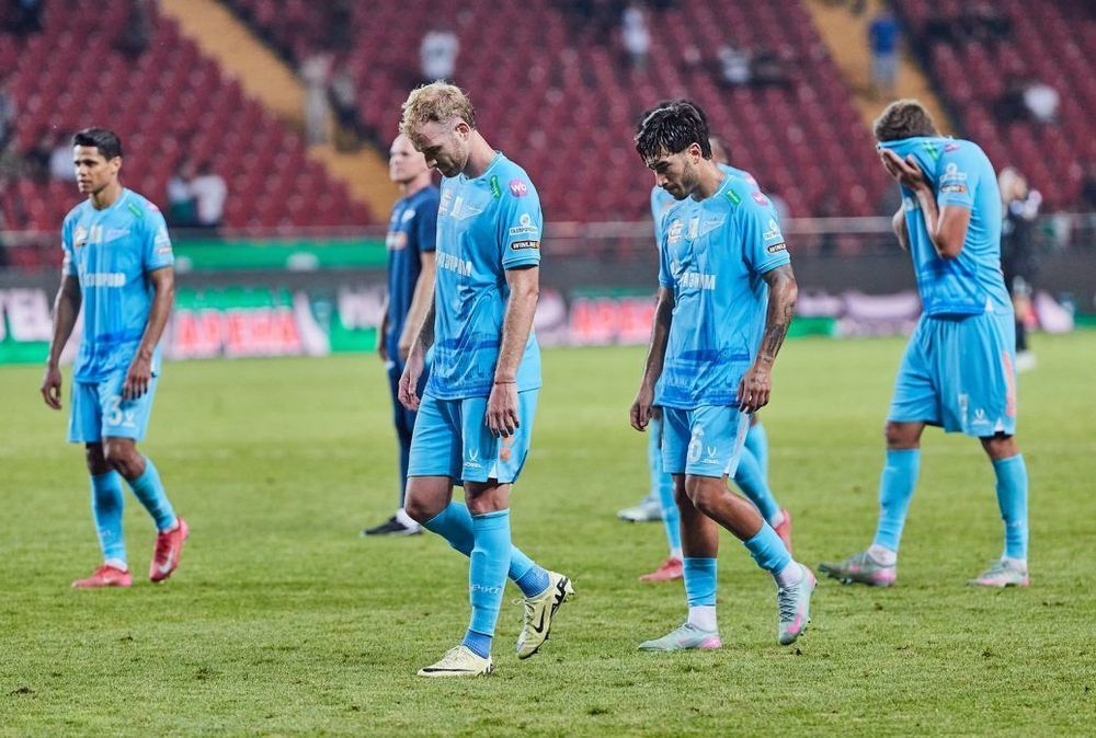 Хомуха объяснил проблемы «Зенита» на старте сезона