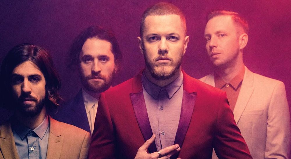Группа Imagine Dragons выступит на финале Лиги Чемпионов