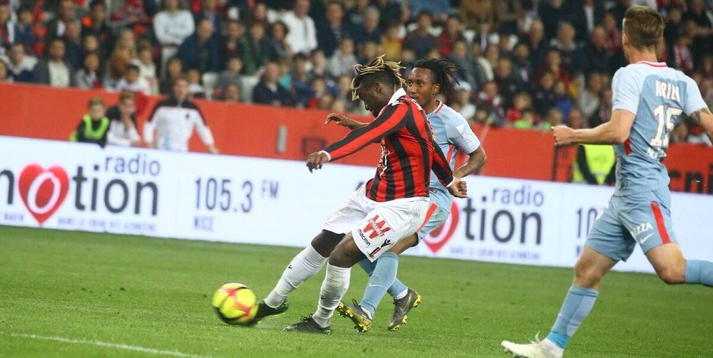 «Монако» проиграл последний матч в сезоне, от зоны вылета команду отделили два очка