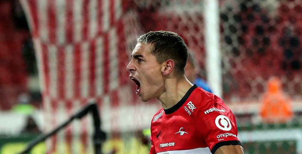 Нападающий «Спартака» Понсе может перейти в «Валенсию»