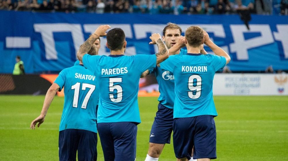 «Зенит» прибыл в Глазго на игру с «Селтиком»