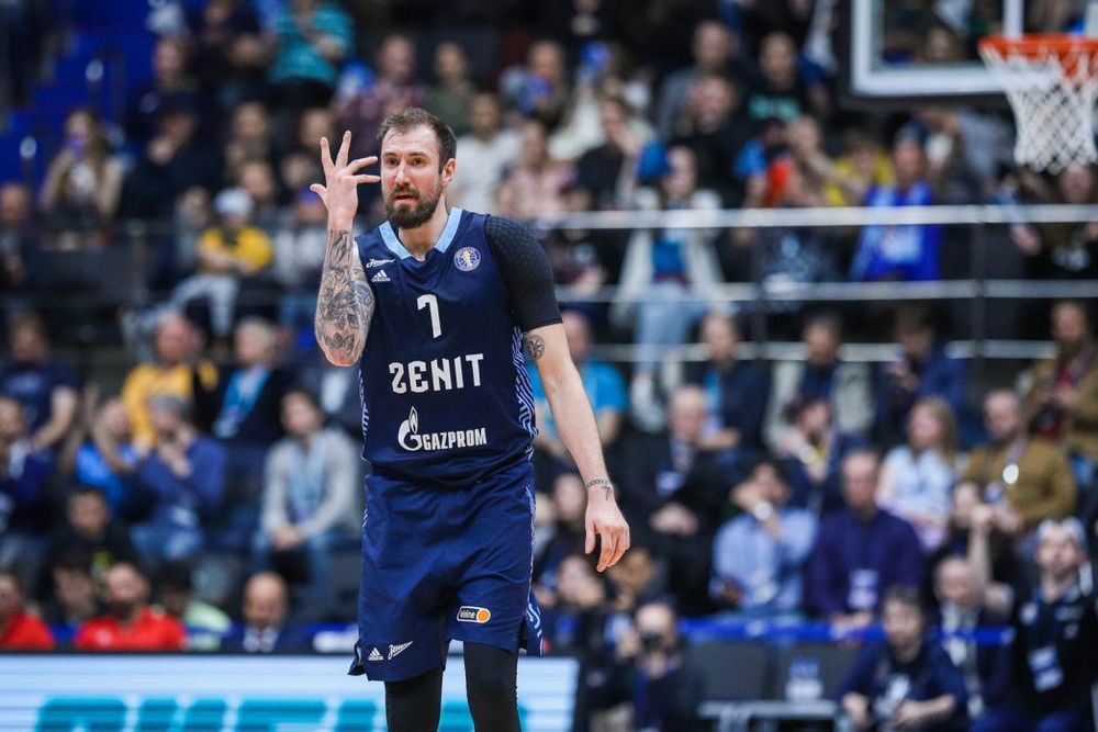 Баскетболист Карасев надеется, что с новой командой удастся повторить успех прошлого года Баскетболист Карасев надеется, что с новой командой удастся повторить успех прошлого года