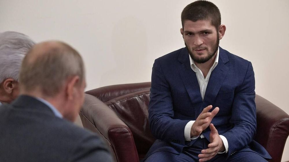 Хабиб оценил вероятность того, что его следующий бой пройдет в России