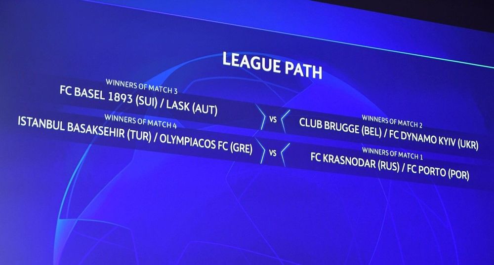 Стало известно, с кем сыграет «Краснодар» в раунде плей-офф Лиги чемпионов – 2019/20 Стало известно, с кем сыграет «Краснодар» в раунде плей-офф Лиги чемпионов – 2019/20