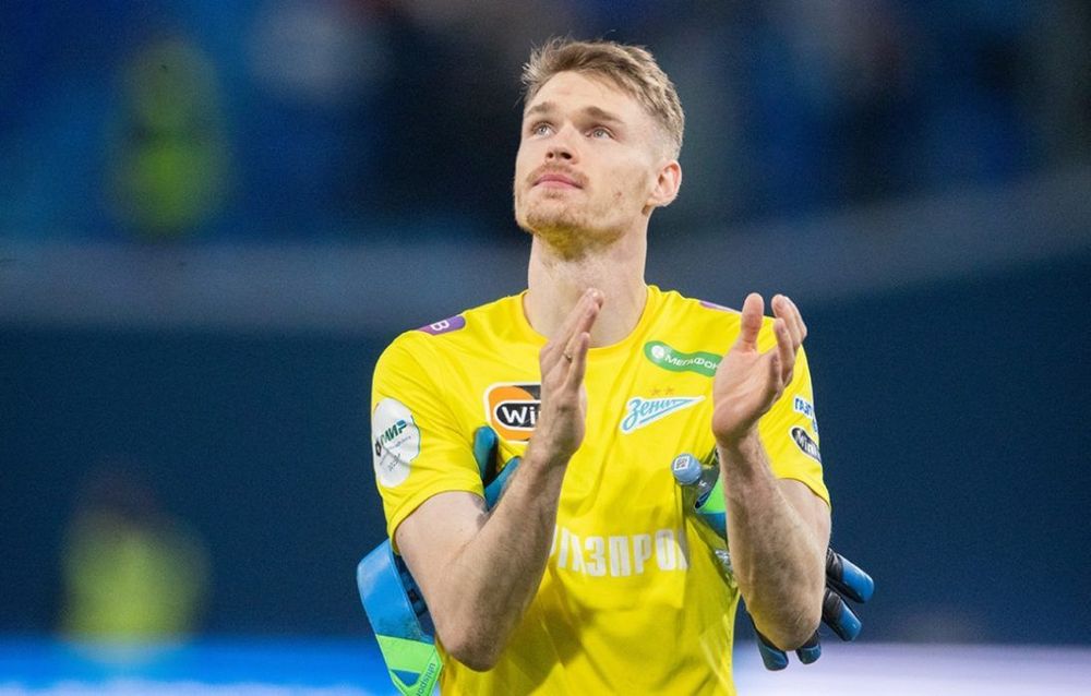Вратарь «Зенита» Адамов признался, что не знаком с Ахметовым