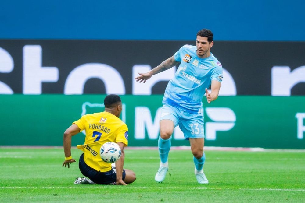 Защитник «Зенита» Нино рассказал, как продвигаются его уроки по изучению русского языка