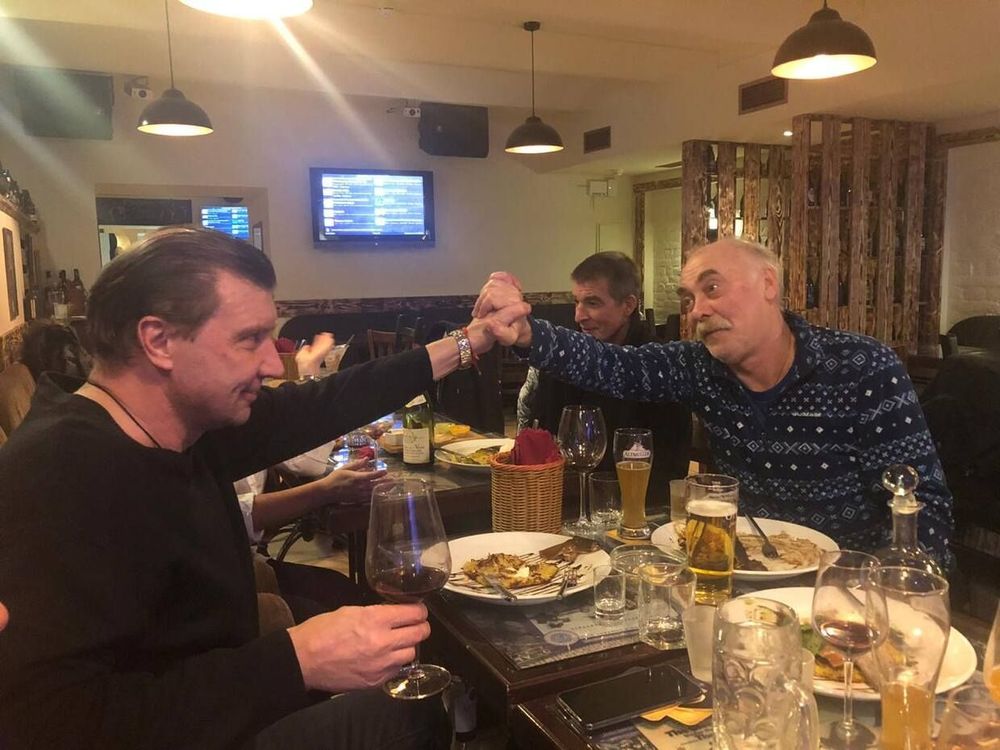 «Зенит»-84 собрался на Моховой