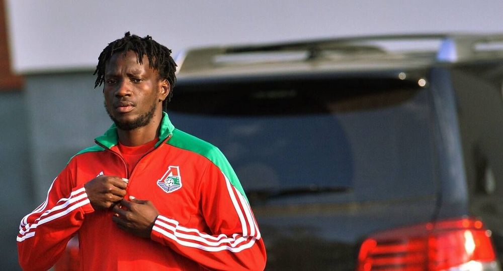 Агент: На данный момент Н’Динга остается в «Локомотиве»