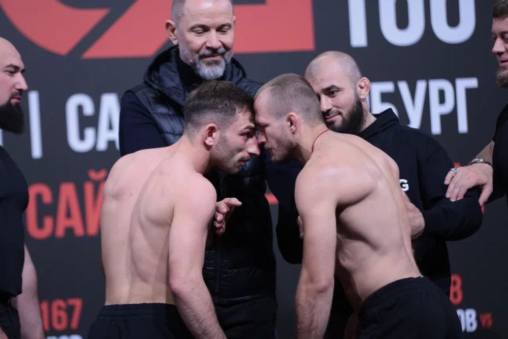 ACA 166: Долгов vs Магомедов — результаты церемонии взвешивания