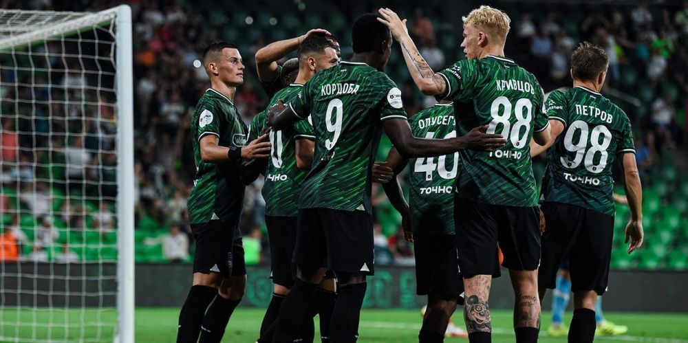 «Краснодар» одержал победу над «Оренбургом» в 4-м туре РПЛ «Краснодар» одержал победу над «Оренбургом» в 4-м туре РПЛ