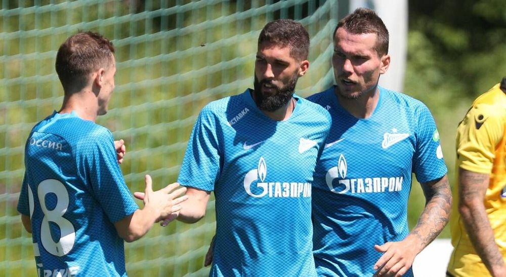 «Зенит» разгромил «Гонвед» в последний день австрийского сбора