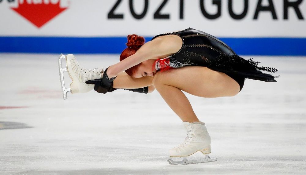 Трусова не стала сниматься с этапа Гран-при в Японии