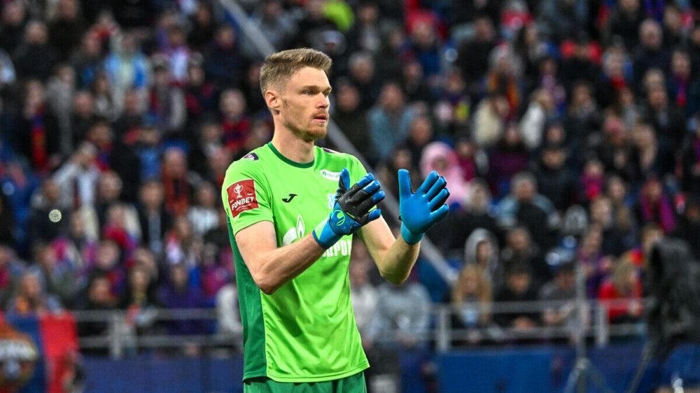 Кафанов о вызове в сборную вратаря «Зенита» Адамова: Большой прогресс игрока в августе