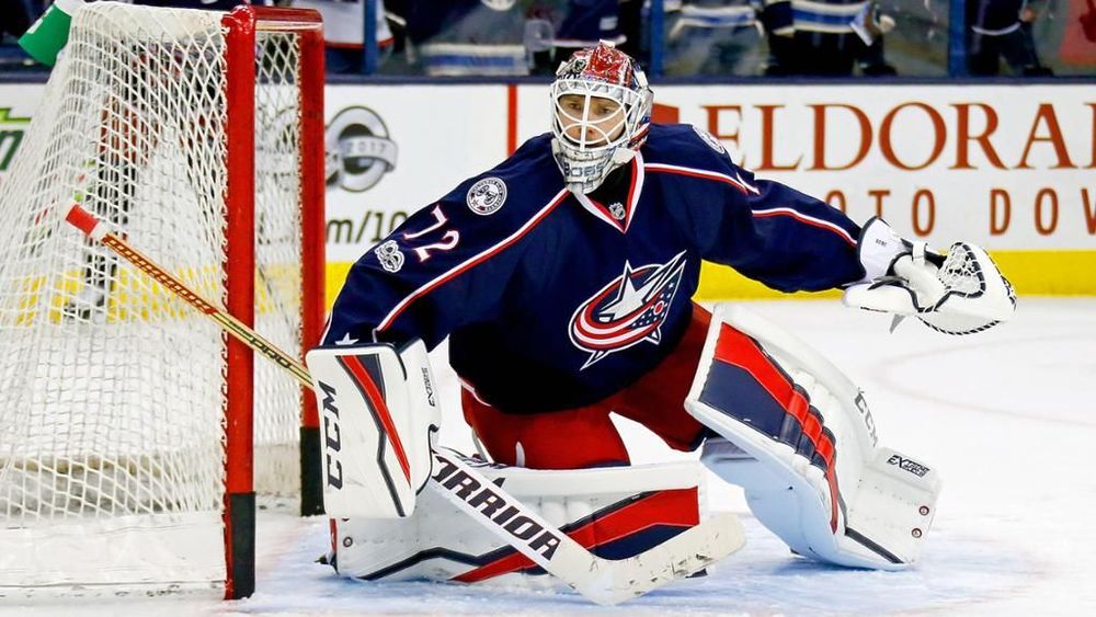 Бобровский вернулся в состав «Коламбуса». Лучше бы он этого не делал