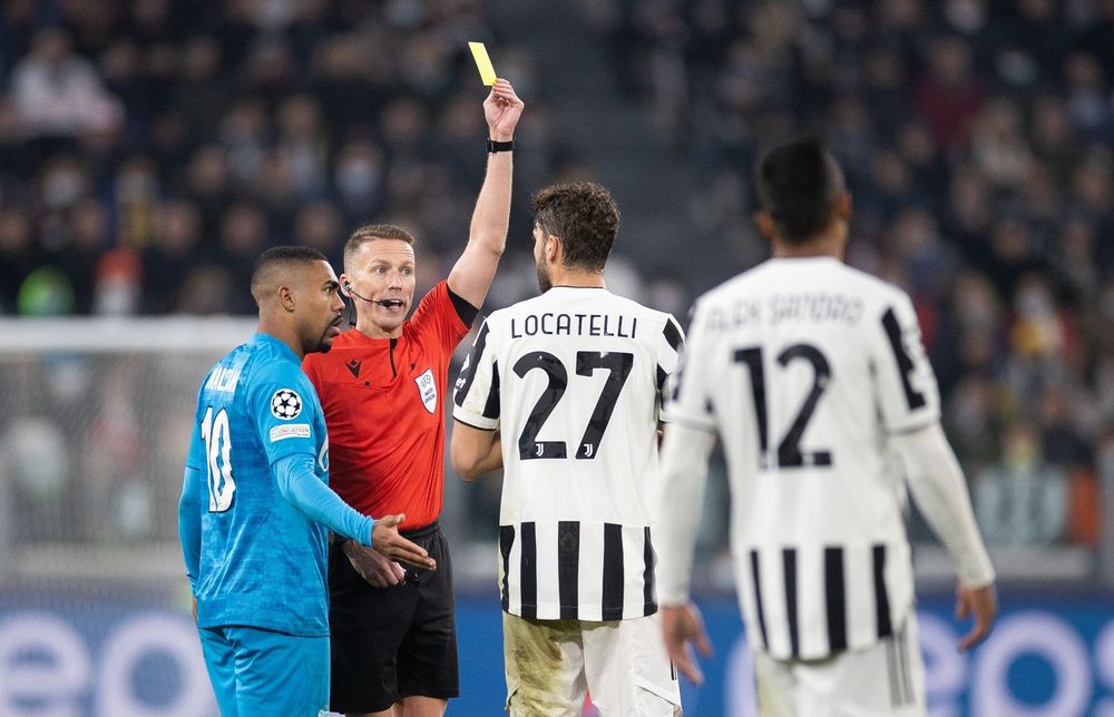 Ювентус - Зенит: судейство в матче Ювентус - Зенит: судейство в матче