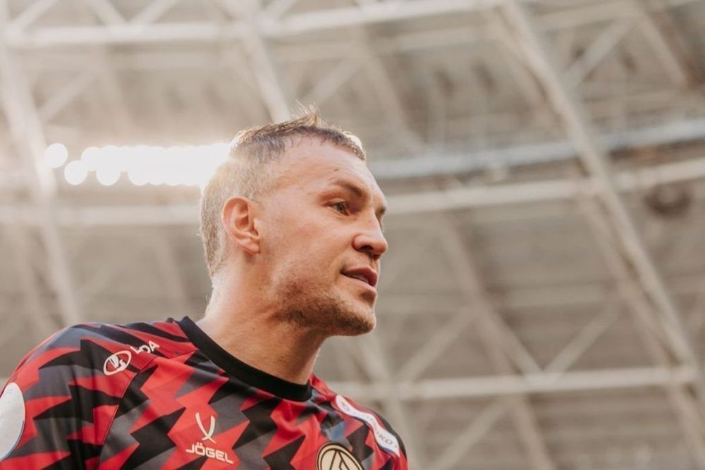 Дзюба тремя словами прокомментировал матч «Акрон» – «Спартак»