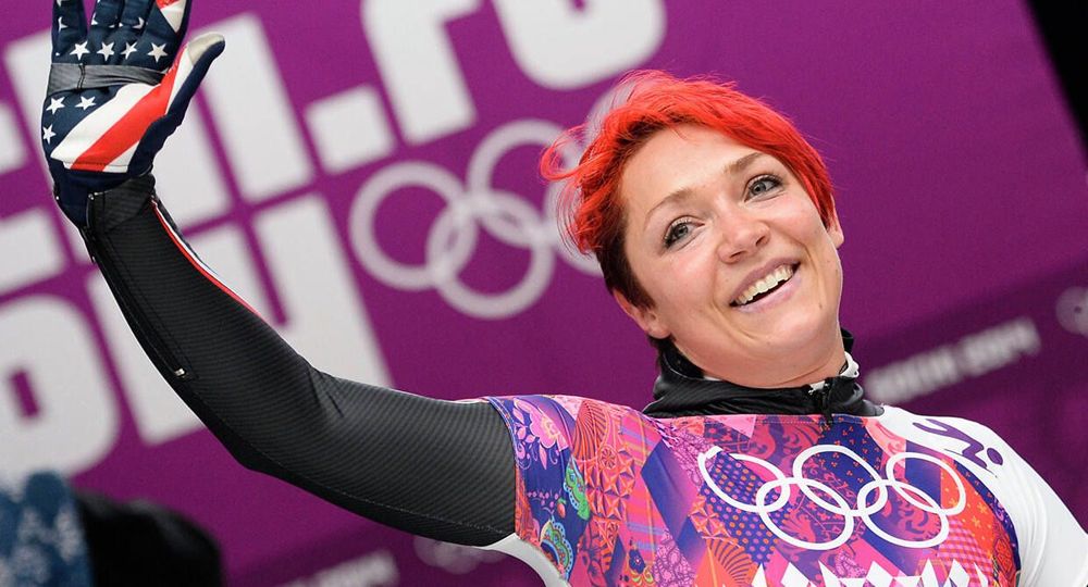 «Игры в Сочи — шоу Путина. Меня тошнит от этого». Американская скелетонистка высказала свою жесткую позицию