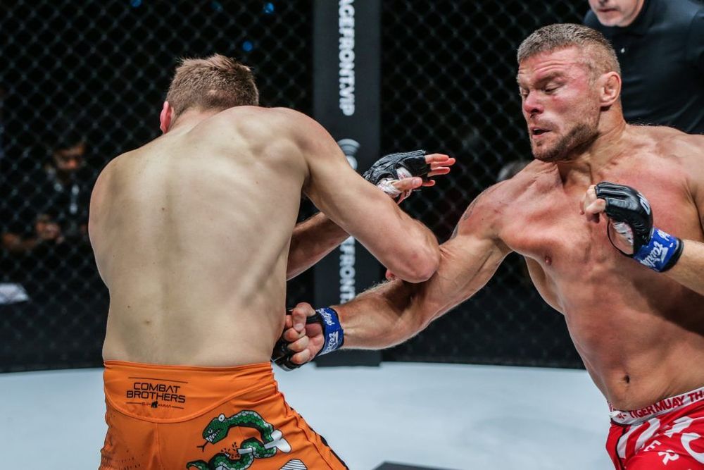 Малыхин готов пойти за четвертым поясом ONE FC