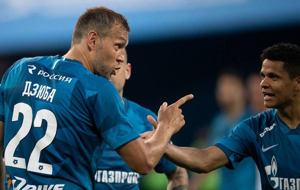 Игонин не считает Дзюбу главным героем чемпионства «Зенита»