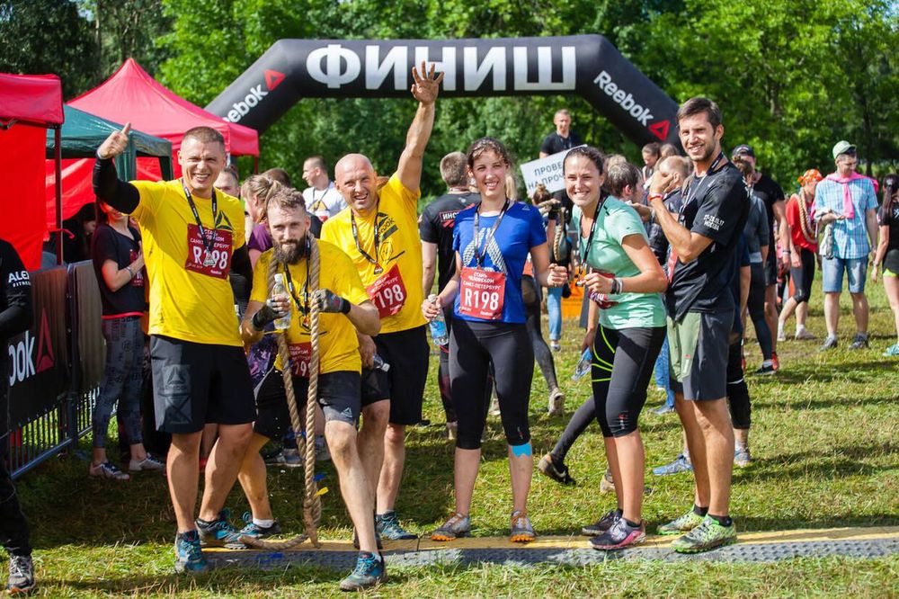 В Санкт-Петербурге прошел фитнес-фестиваль «Стань человеком»